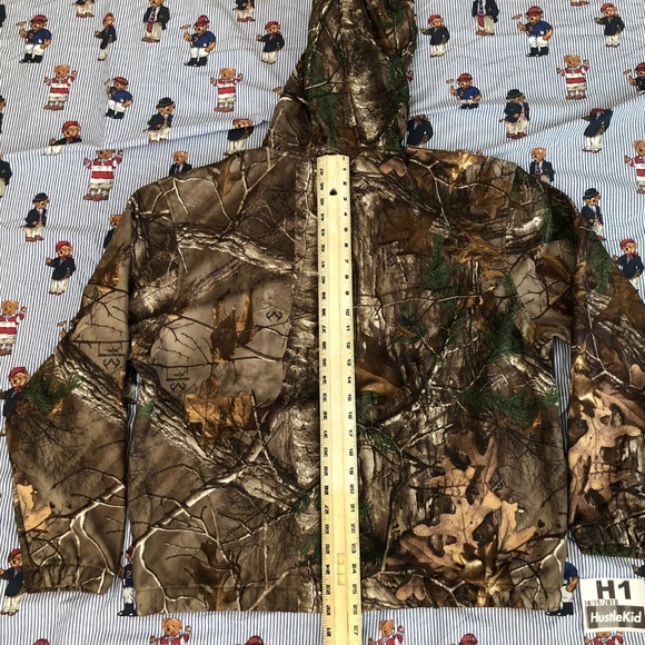 Redhead Men Realtree Hardwoods Hoodie Sweatshirt L - Picture 8 of 8